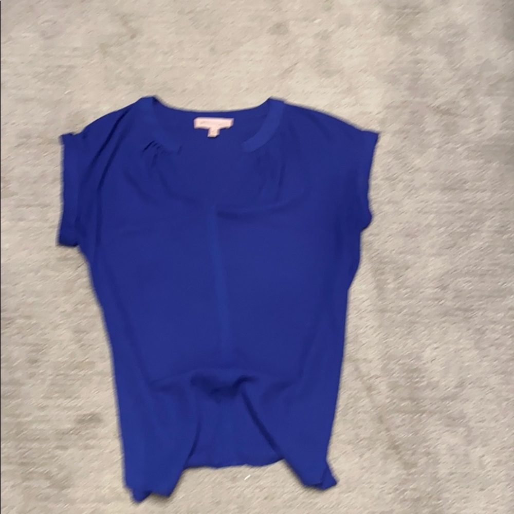 Blue Philosophy Top